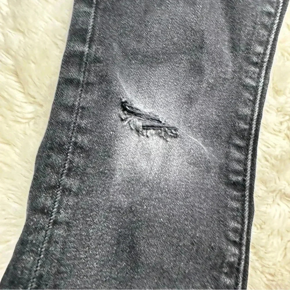 Old Navy Jeans Straight Leg Black Size 6 - Picture 3 of 16